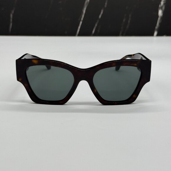 NEW VERSACE VE4492U 108/87 WOMEN SUNGLASSES HAVANA VE4492U 10887 EYEWEAR - Picture 3 of 11